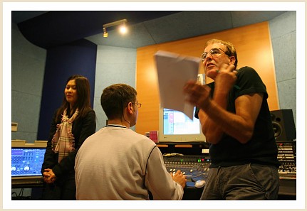 Dec at work producing in Rome